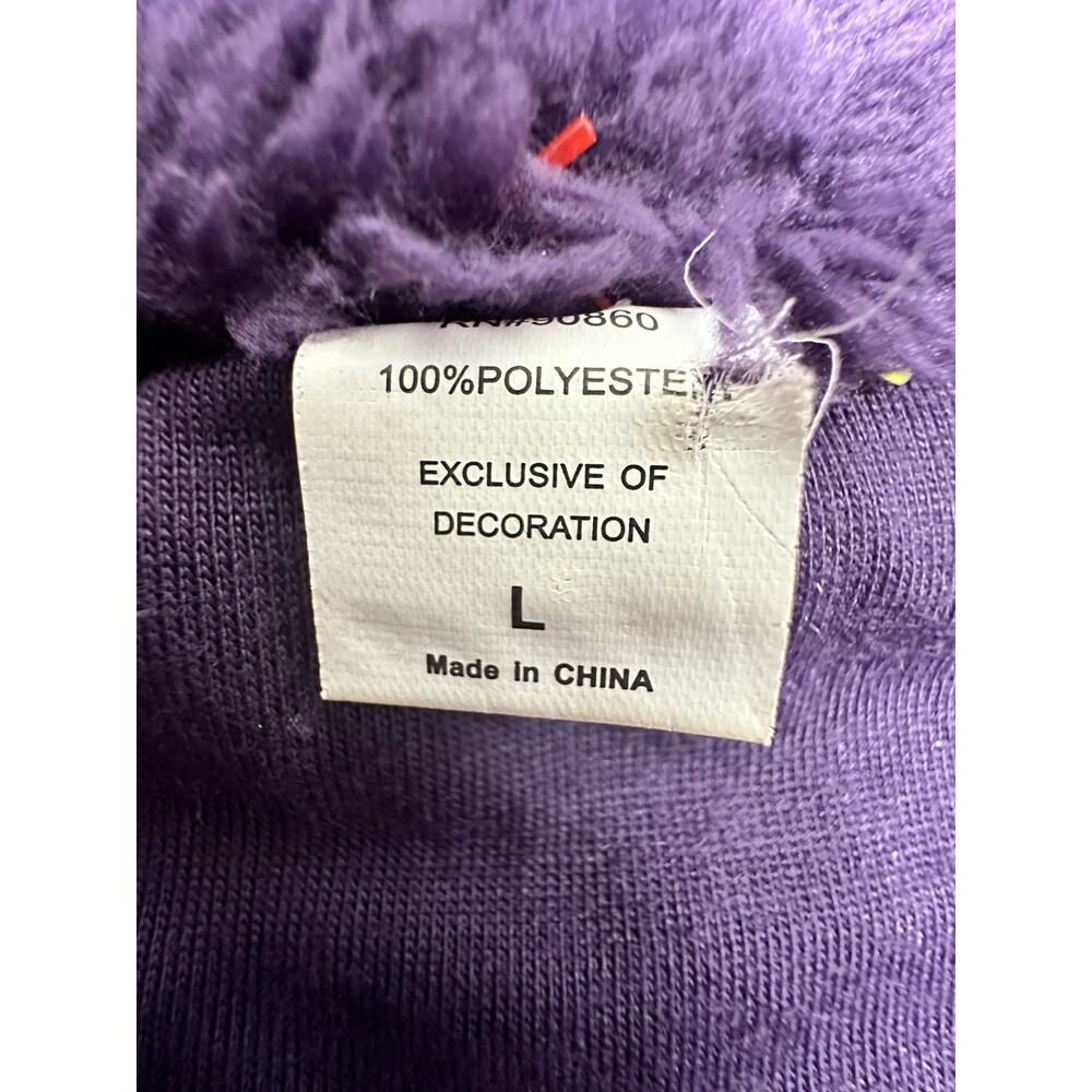 The Broadmoor Sherpa Womens Vest Size Large Purple High Collar MRSP $90 - Picture 7 of 8